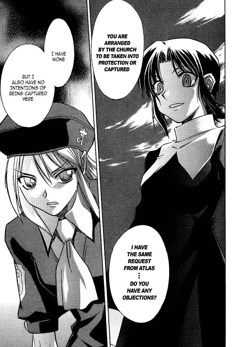 Melty Blood Chapter 3 35